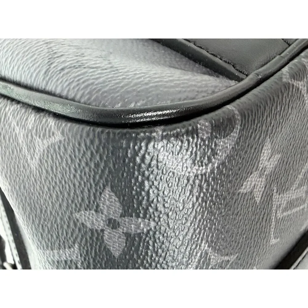 Louis Vuitton Keepall Bandouliere 25 Monogram Eclipse Reverse Coated Canvas F2 - Picture 4 of 16
